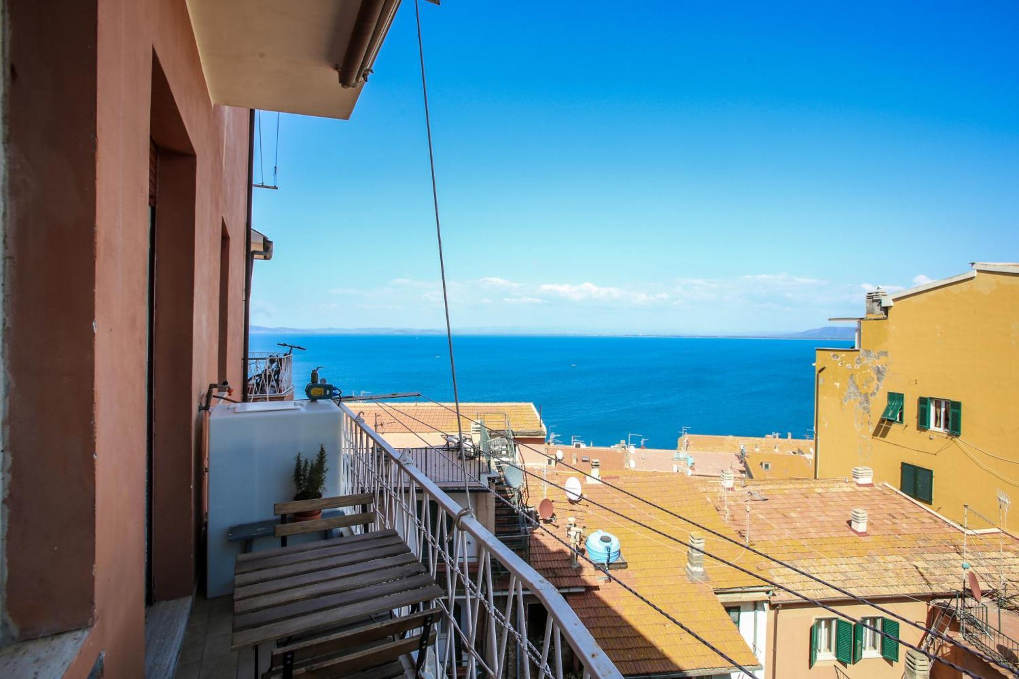 Your Seaside Flat Porto Santo Stefano  Dış mekan fotoğraf